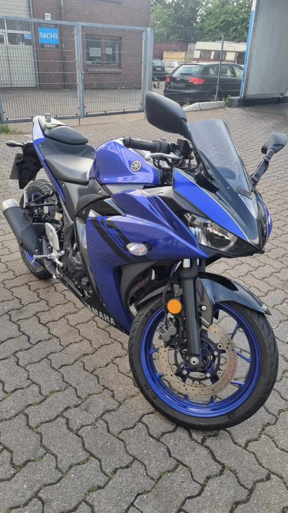 Motorrad verkaufen Yamaha R 3 Ankauf